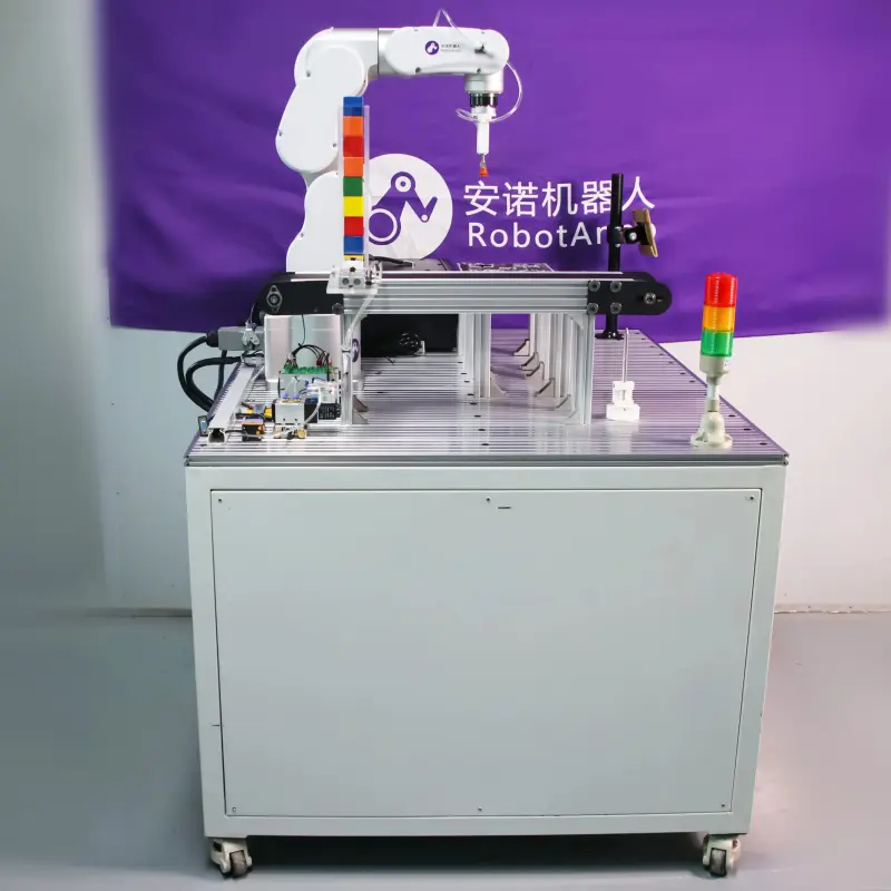 Educational Equipment Mechatronics Automation Training Industrial Robot For Testing