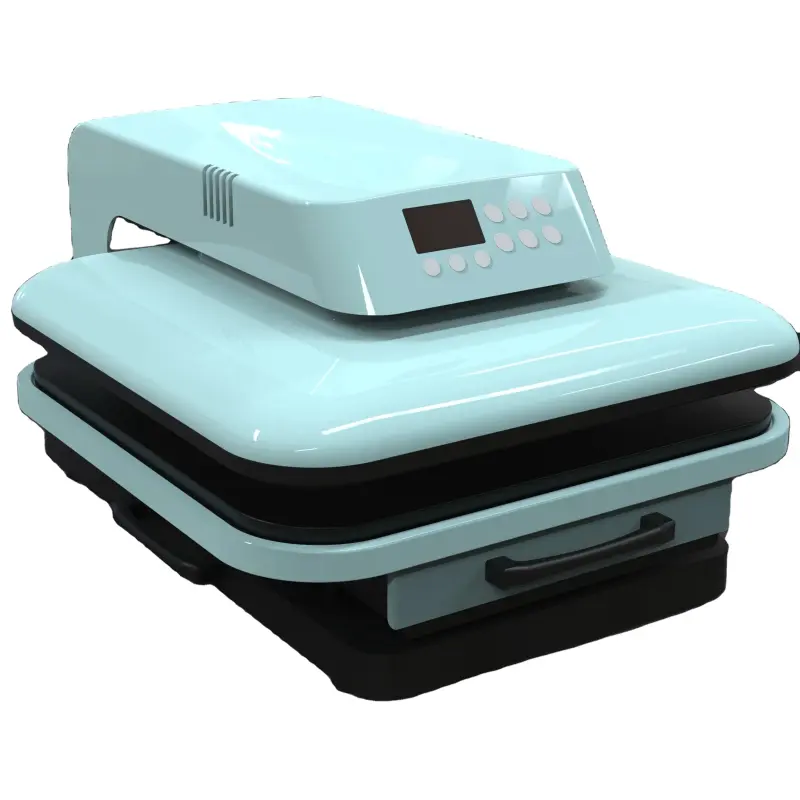 16x16 Smart Auto Heat Press Machine for T Shirts Machine Professional Heat Press for Sublimation Vinyl Heat Transfer Projects