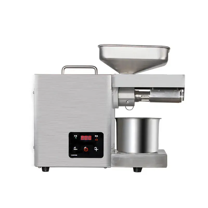 Peanut Avocado Coconut Soybean Olive Mini Oil Press Small Household Manufacturer Direct Supply Oil Pressers Oil Press Machine