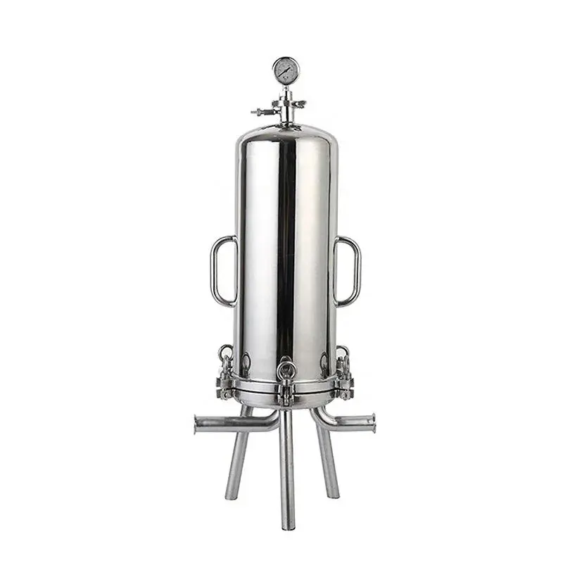 Filter Housing Stainless Steel Beer Brewery Equipment