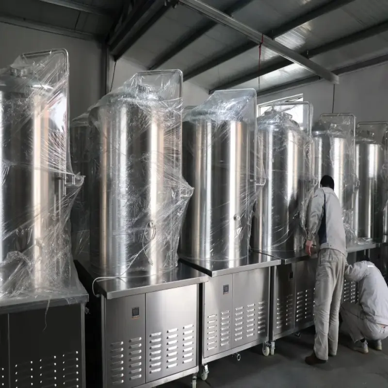 Small Beer Brewery Equipment Automatic Brewing Fermenters Microbrewery for Beer Brewing