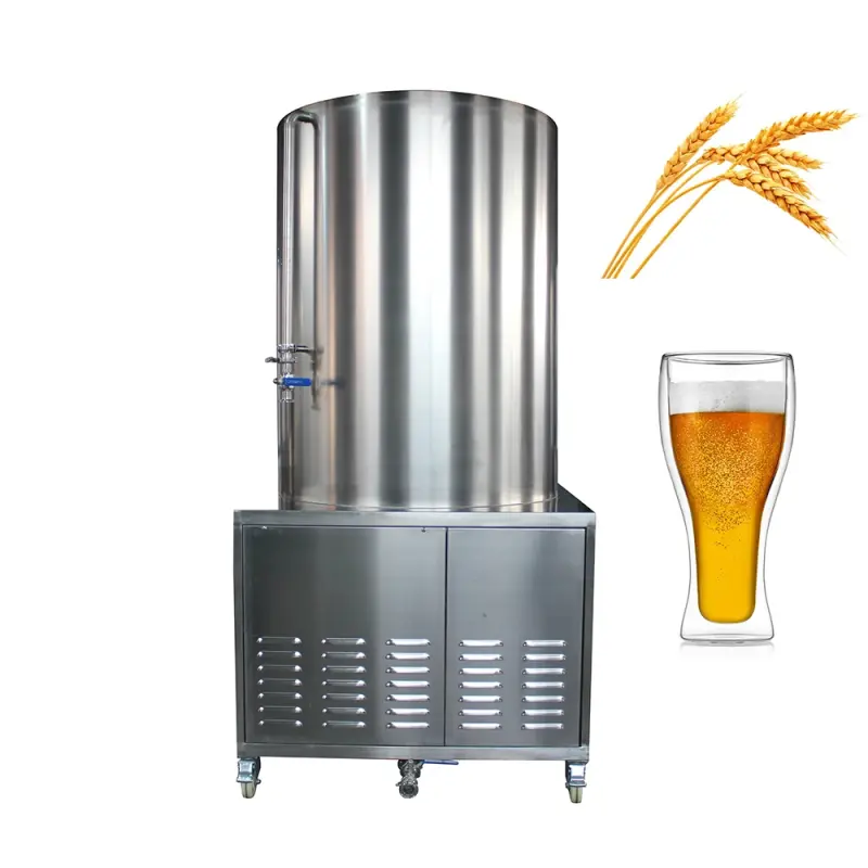 Small Beer Brewery Equipment Automatic Brewing Fermenters Microbrewery for Beer Brewing