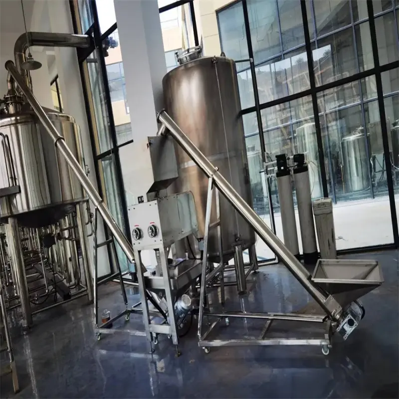 Small Beer Brewery Equipment Automatic Brewing Fermenters Microbrewery for Beer Brewing