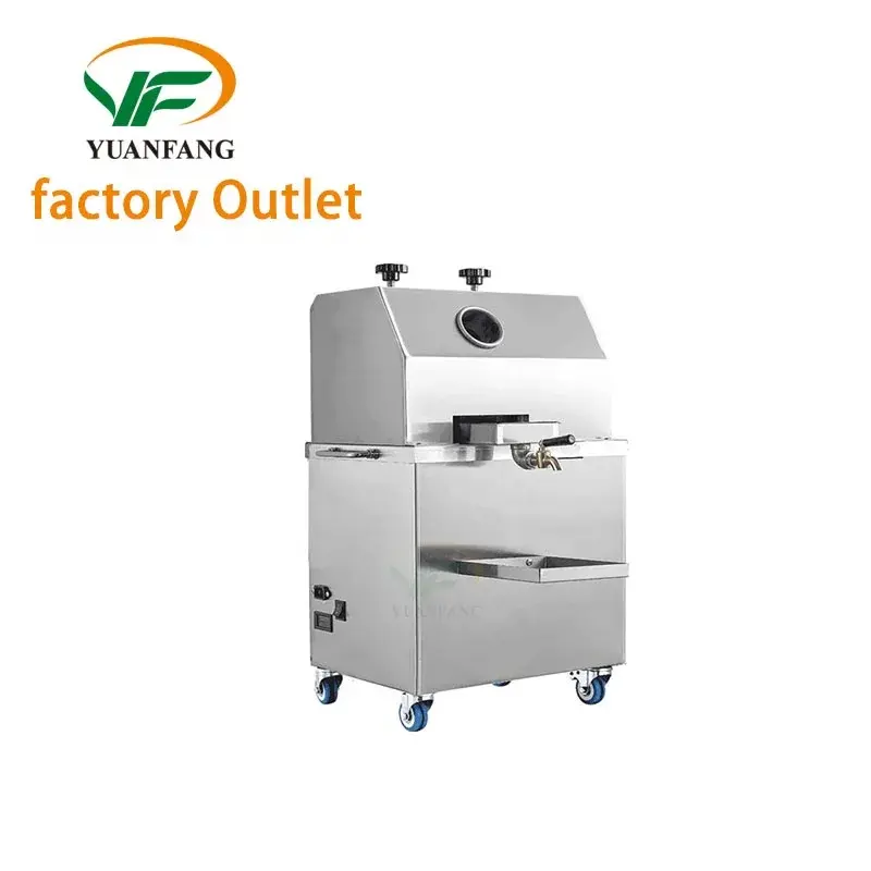 Outlet Electric Sugarcane Juicer Machine: