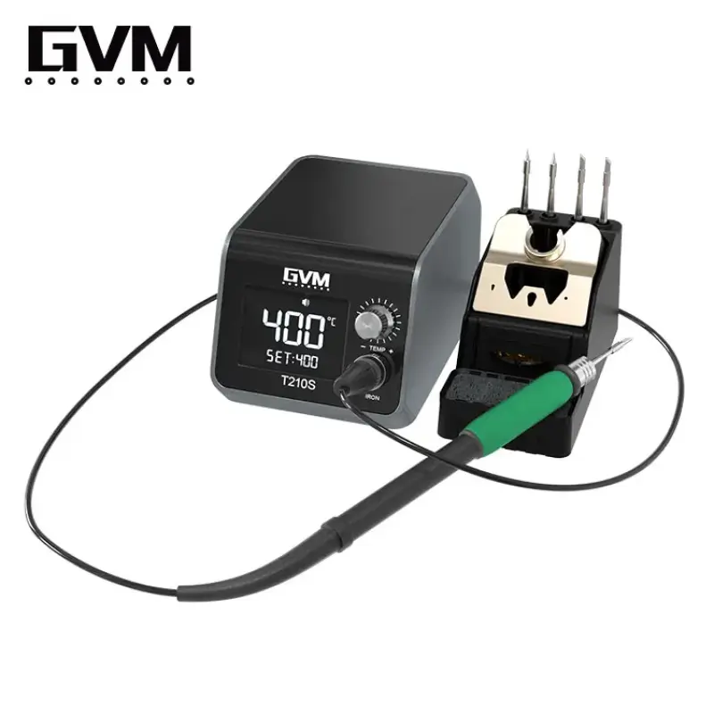 GVM T210S C210 Electronic Welding Rework Station Repaid Heating Soldering