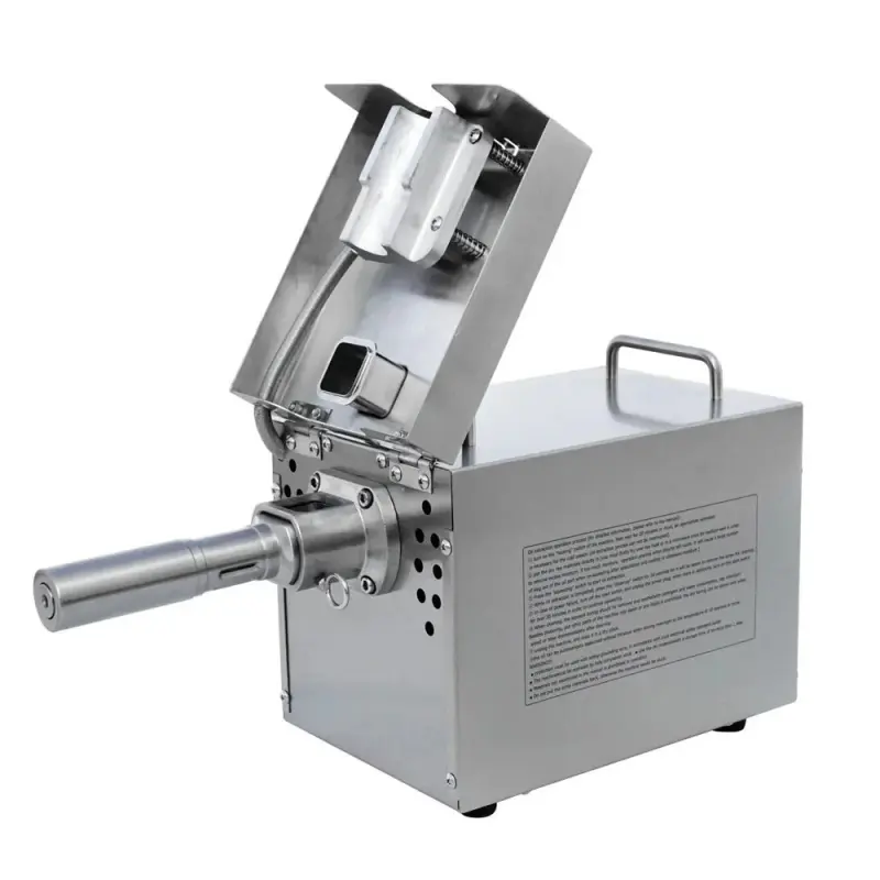 Home use oil press machine of peanut, olive, soy bean high oil extraction rate
