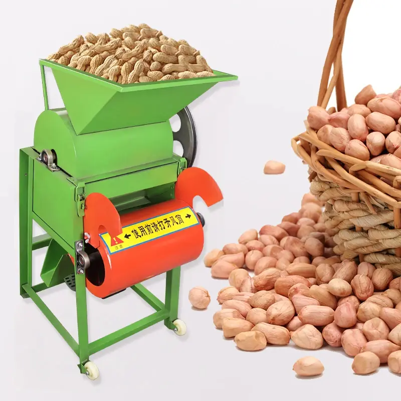 Groundnuts Multifunction Agriculture Peanut Sheller Machine