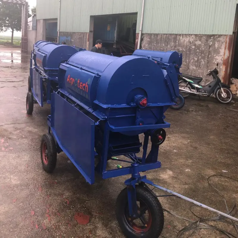 High-Quality and Durable Vietnam Diesel Engine Rice Thresher AT1200