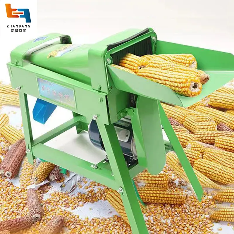 Designed Corn Maize Skin Removing Shelling Machine: