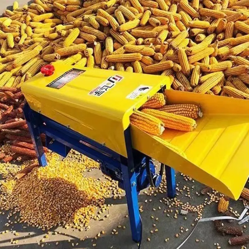 Maize Machine Corn Sheller Chaff Cutter &amp; Maize Sheller: