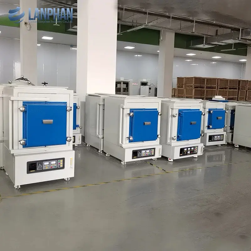 Heat Treatment Gold Melting Vacuum Muffle Furnace, Laboratory Type, with Temperature Ranges of 1200°C, 1400°C, 1700°C, and 1800°C