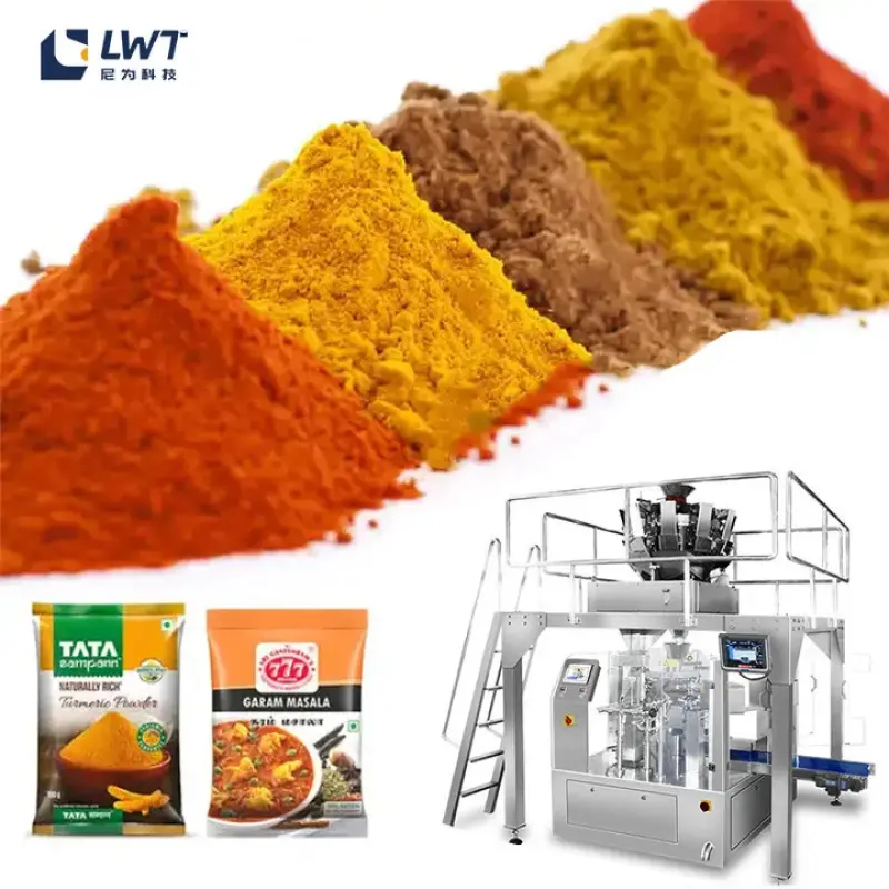 Leadworld Small Sachets Spices Powder Automatic Filling Machine Coffee Teabag Packing Multi-function Packaging Machines