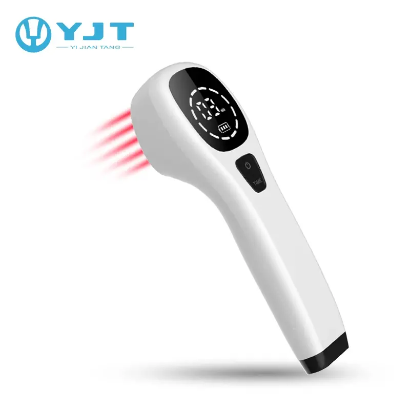 Low Level Laser Therapy Device 650nm To 808nm Bio Laser Therapy For Pain Relief Treatment