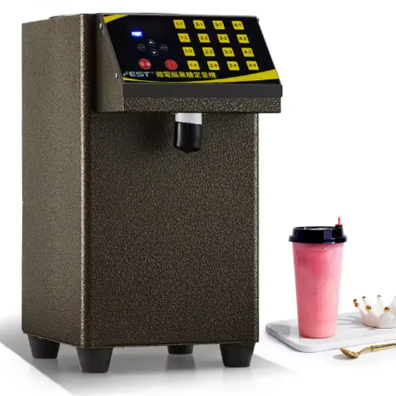 Syrup Quantitative Machine For Bubble Tea Fructose