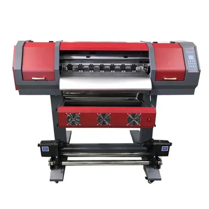 Funsun DTF PET Film Printer DTF Printer Machine Impresora DTF with Double 4720 Heads