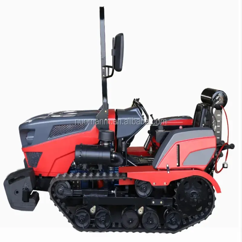 Crawler Mini-tiller, Walking Tractor Supporting Field Return Machine, Pastoral Management Machine Rotary Tiller
