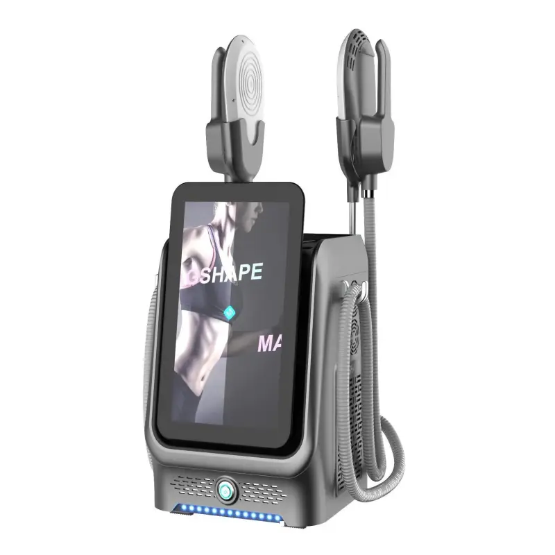 2600W High power and 2 handles muscle stimulation machine for body