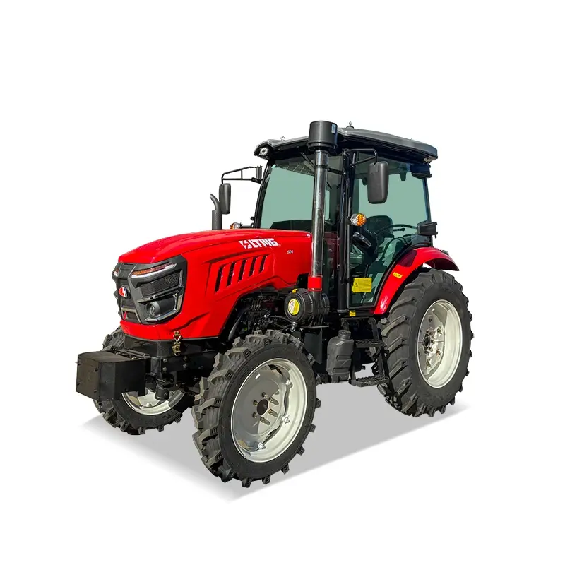 LTMG Cheap Farm Tractor Price LTE604: 40hp, 50hp, 60hp, 70hp, 80hp Tractors with Enclosed Air Cab