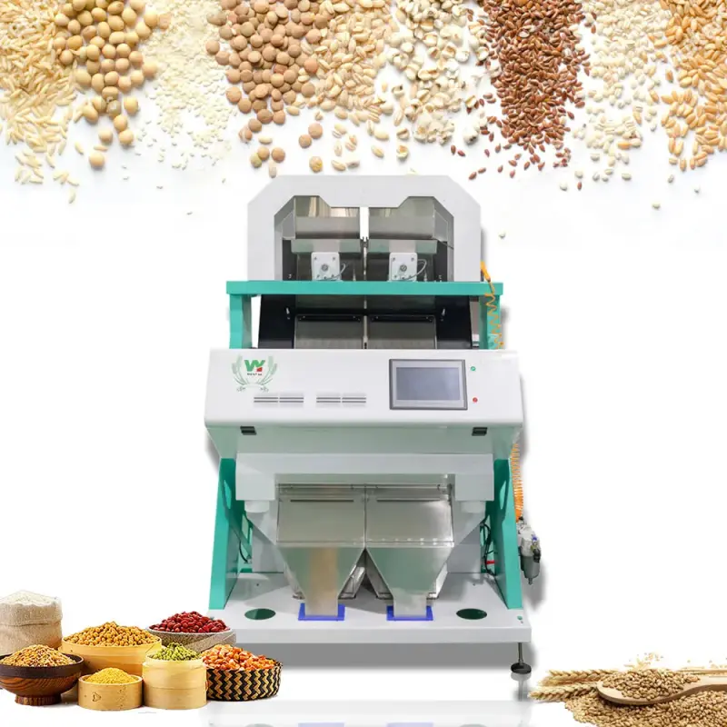 Agricultural Coffee Beans CCD Color Sorting Machine: Color Sorter Machine for Coffee Bean