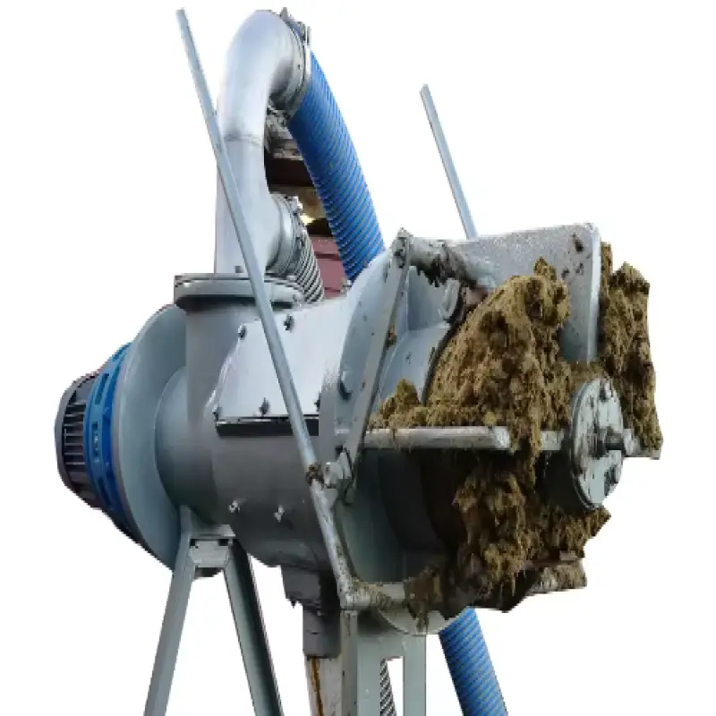 Poultry Dung Manure Sludge Dewatering Machine Eeparator