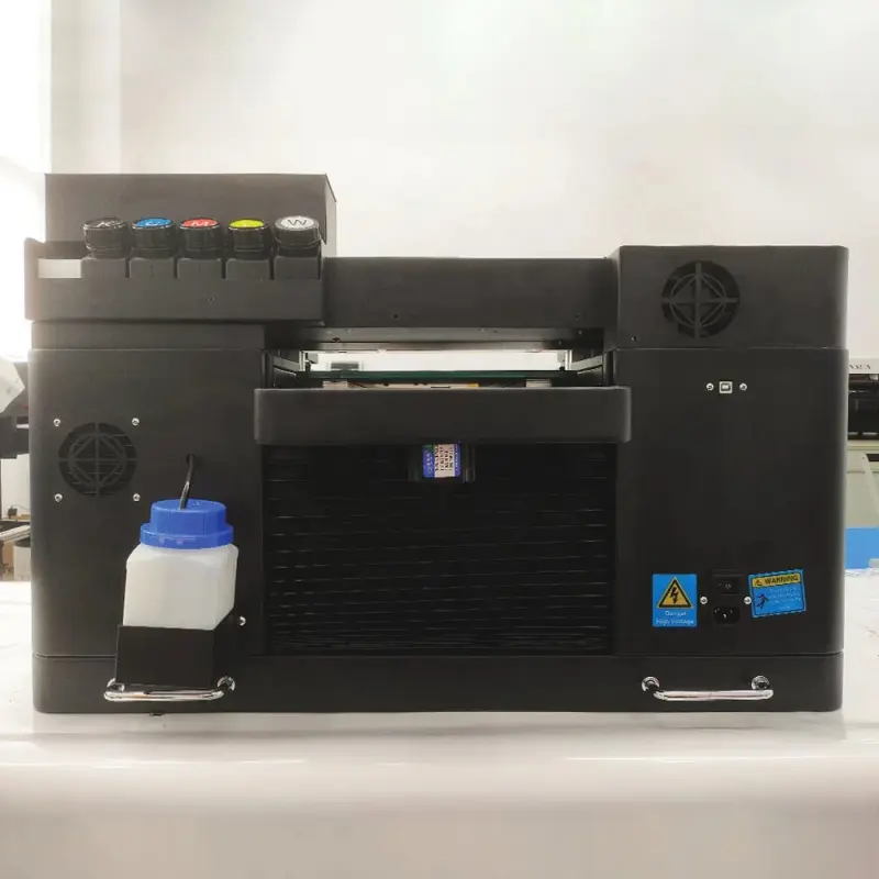 Funsun A1 UV Printer Inkjet Flatbed UV Led Printing Machine 9060 Varnish Digital Flatbed DTF UV Printer