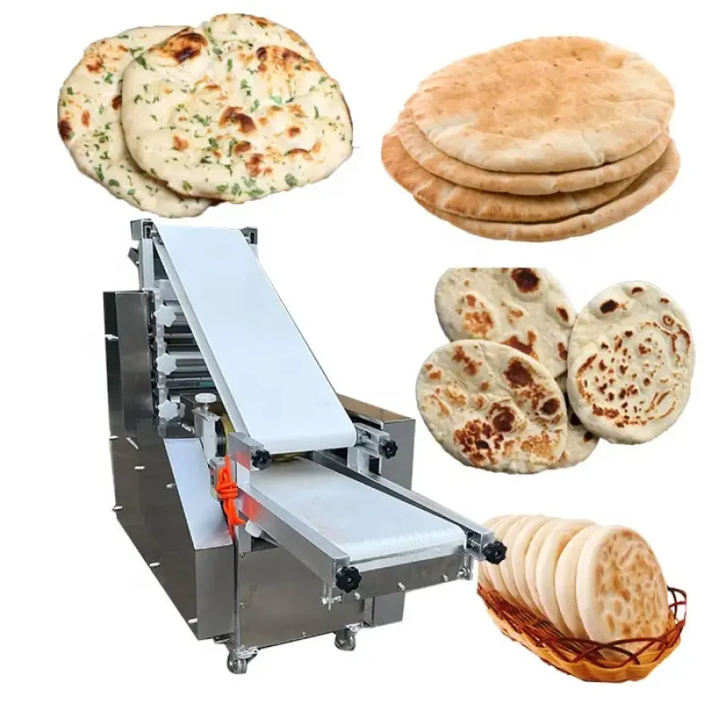 5-40cm Fully automatic tortilla Chapati Making Machine