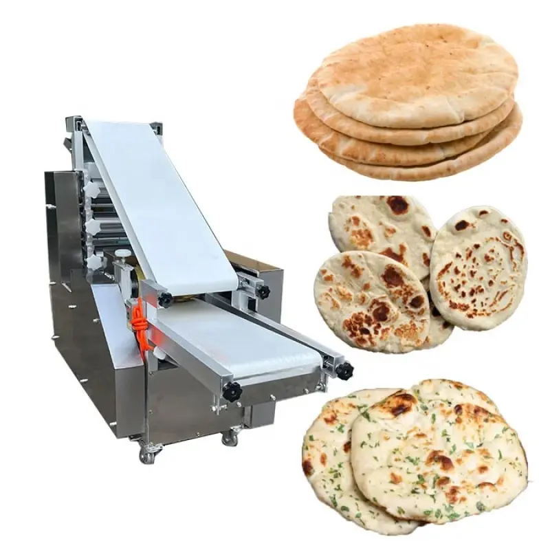 5-40cm Fully automatic tortilla Chapati Making Machine