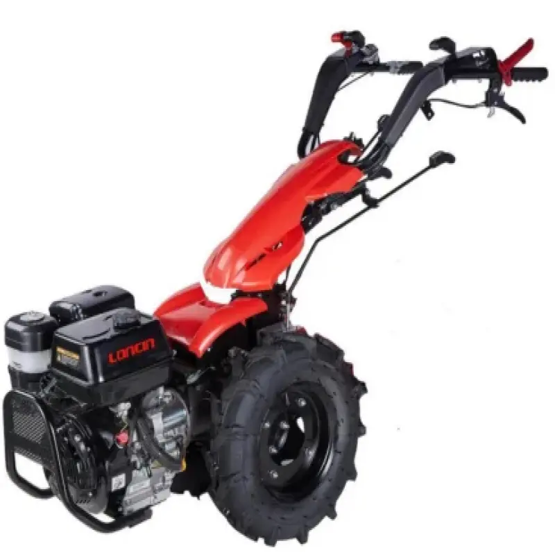 Mini Tiller Agricultural Machinery Equipment Diesel Cultivator Motocultor Two Wheel Gasoline Power Walking Tractor