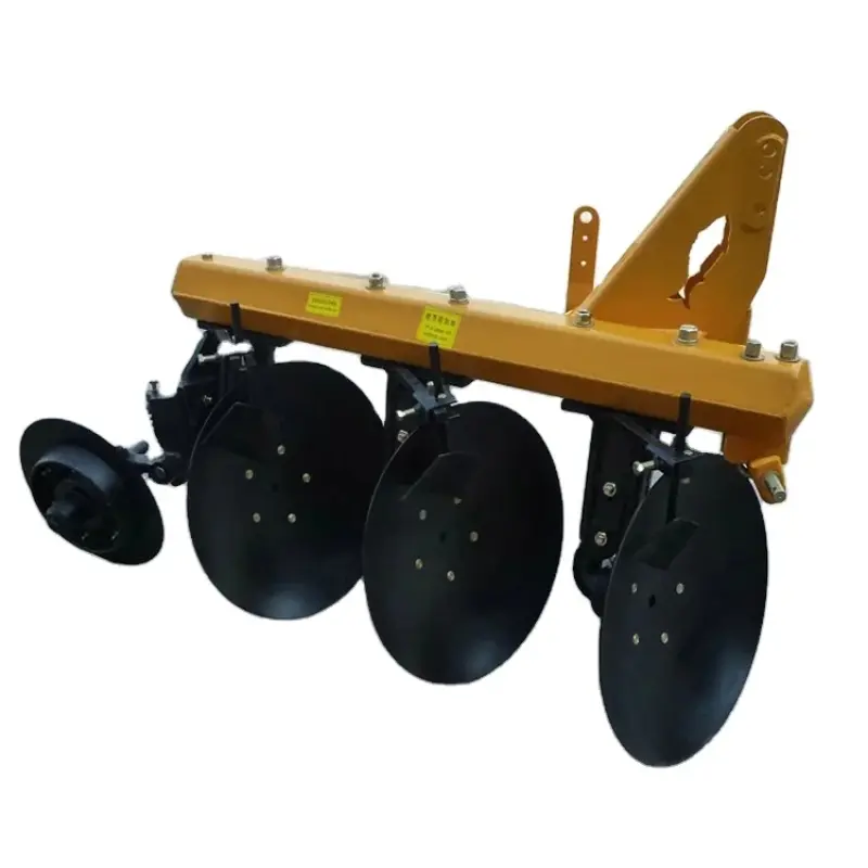Agricultural Equipment 1LY-3 Farm Tractor 3-Point Mounted Heavy Duty Small Fish Disc Plough