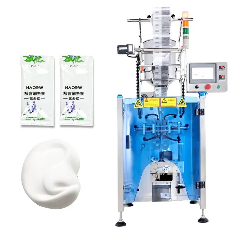 Multi-function Packaging Machines 4 Side Packing Machine Sauce Packaging Liquid Filling Machine