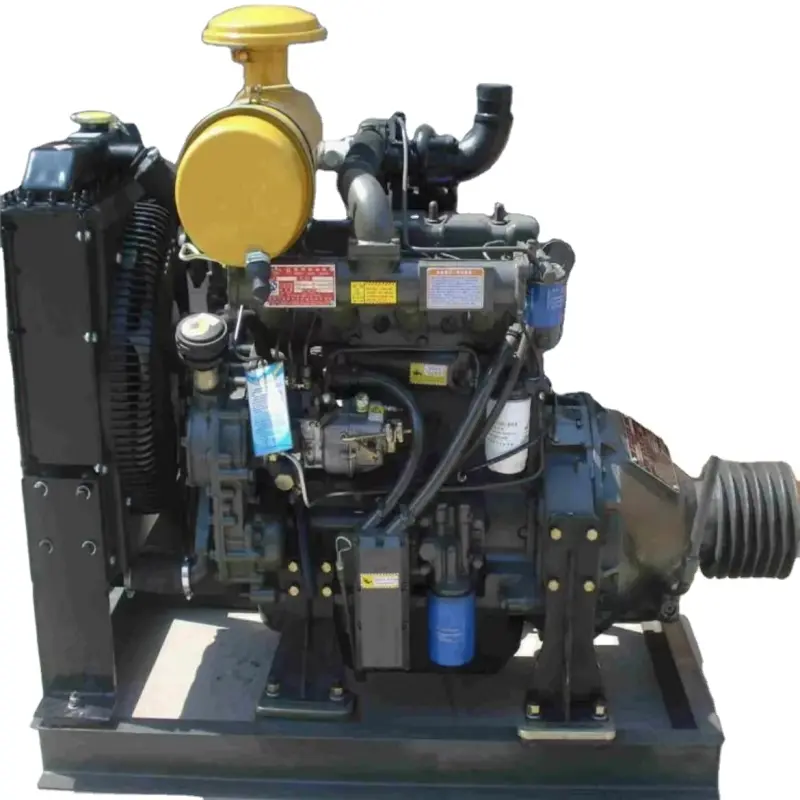 Tractor Engine 495A Is Equipped With 704 Tractor Accessory Diesel Engine.