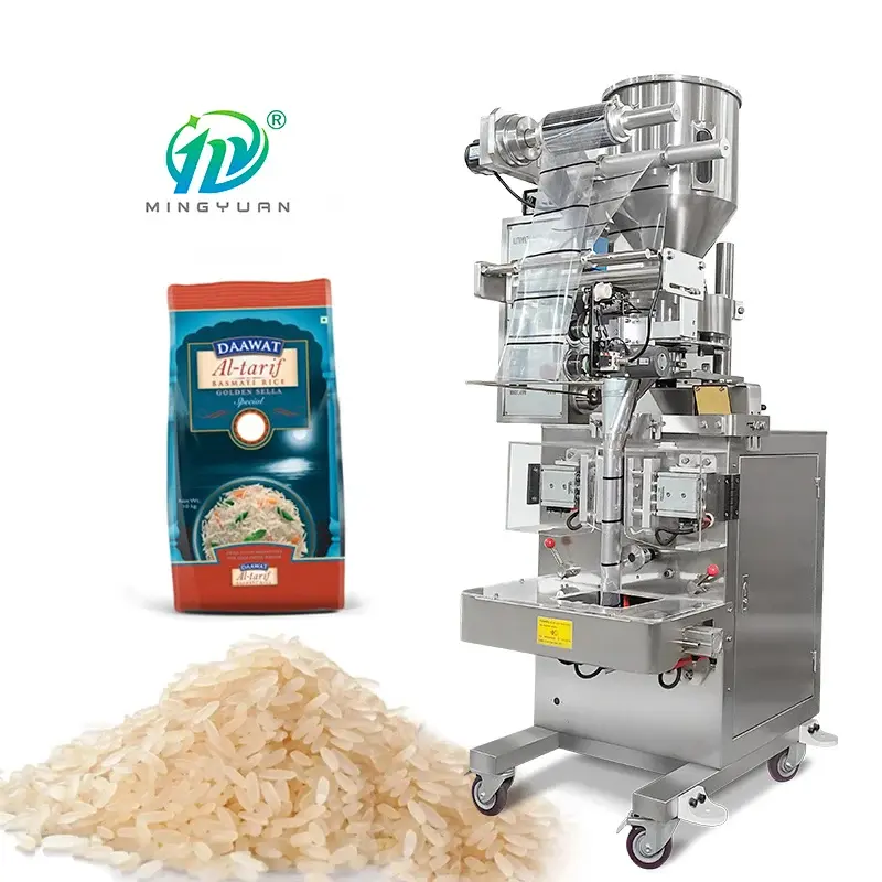 High Production Multi-function Rice Packaging Machine Fully Automatic Rice Bag Packing Machine