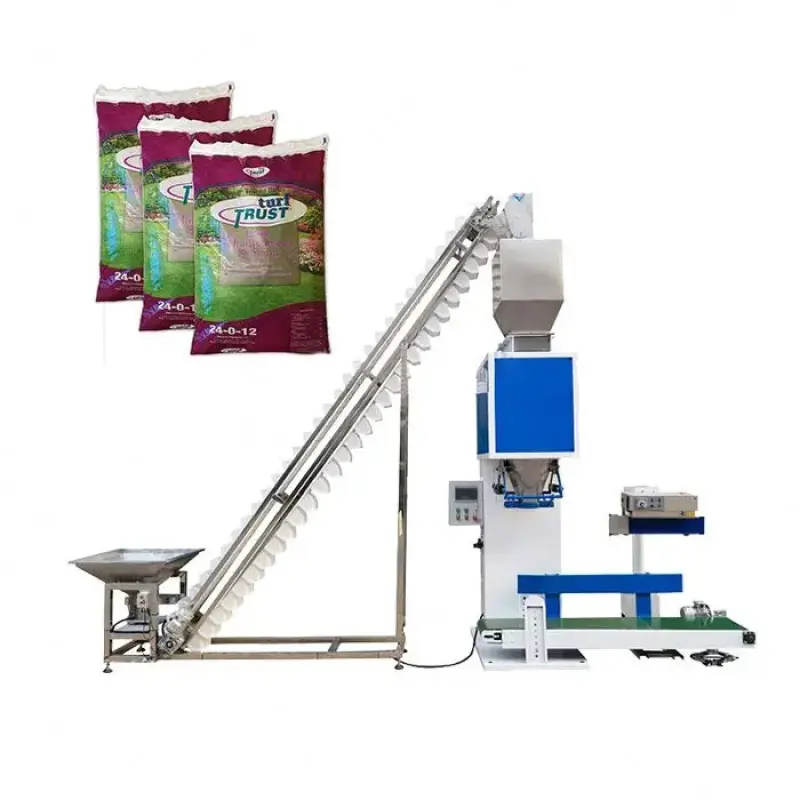 5kg 10kg 50kg Rice bag Maize Corn Packing Machine Fish meal Grain Weight Multi-Function Packaging Machine