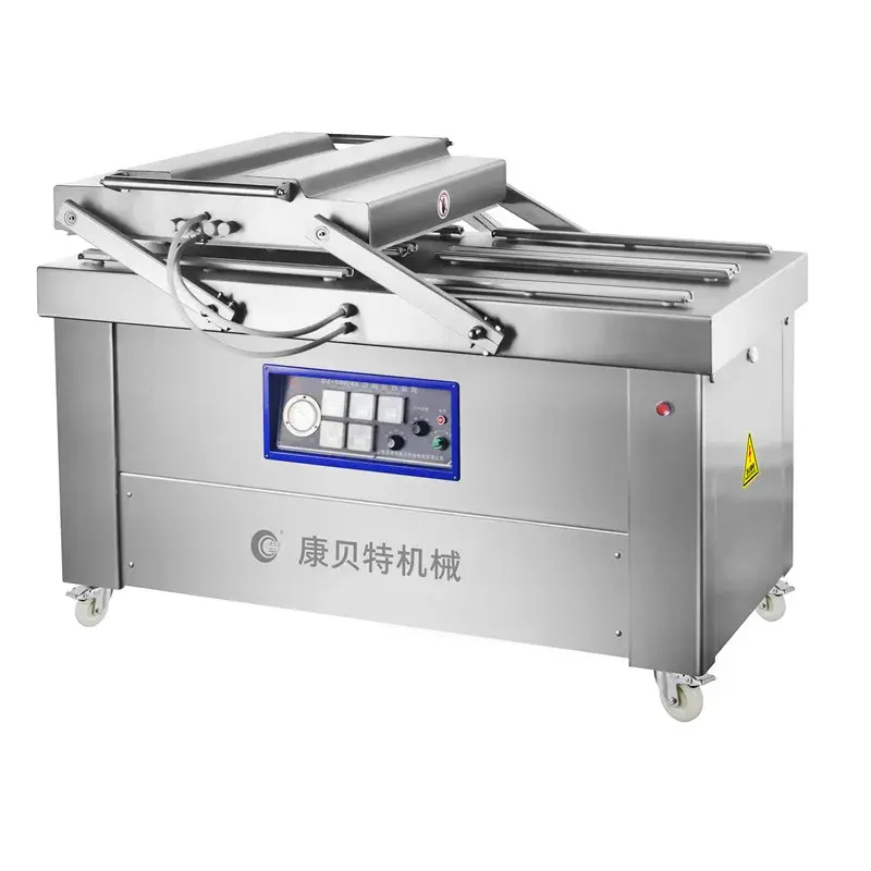 Multi-function automatic vacuum packing machines for seafood fish meat chicken fruit