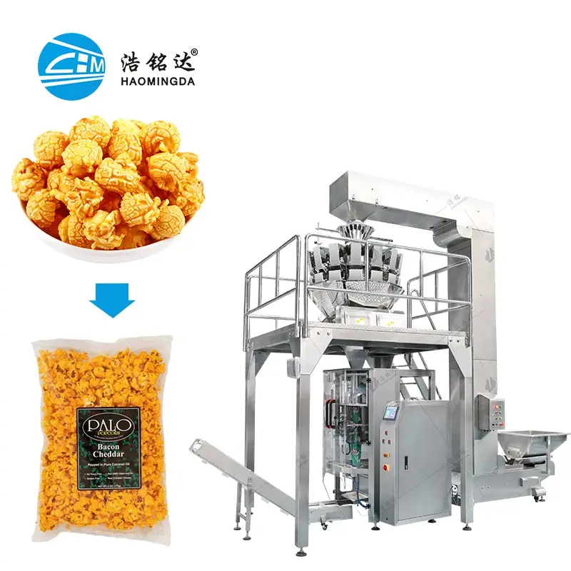 Automatic Grain sugar sachet dried fruit Weighing Filling Packing Machine multi-function  Packaging Machine For Sale