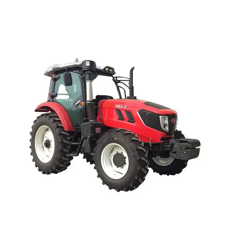 China Cheap Farm Tractor: 120 HP 4x4 Agriculture Tractor, Small Agricultural Mini Tractor Trailer