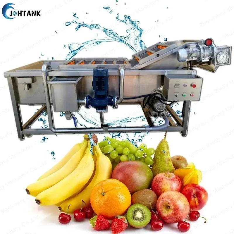 Root Fruits and Vegetables  Agricultural Product Fruit Bubble Washer