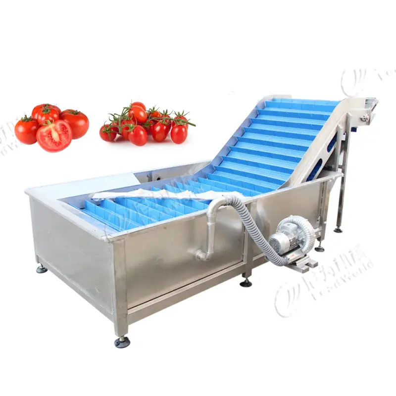 Tomato Vegetable Washer and Dryer