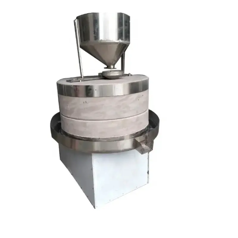 Soybean Milk stone grinder grinding milling mill making machine