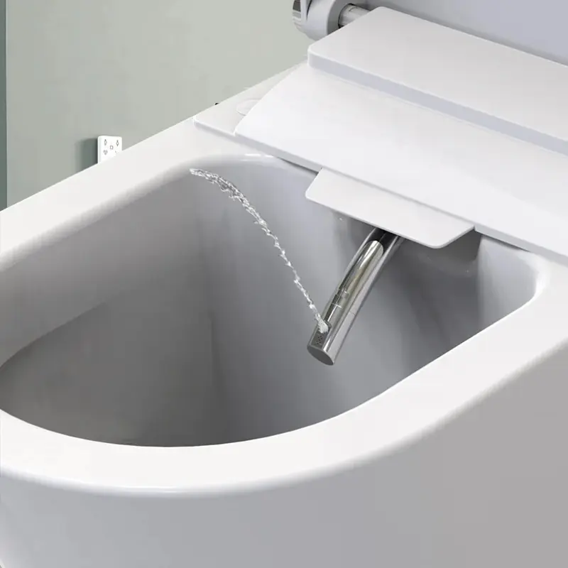 Wall Hung Ceramic Smart Toilet Bowl