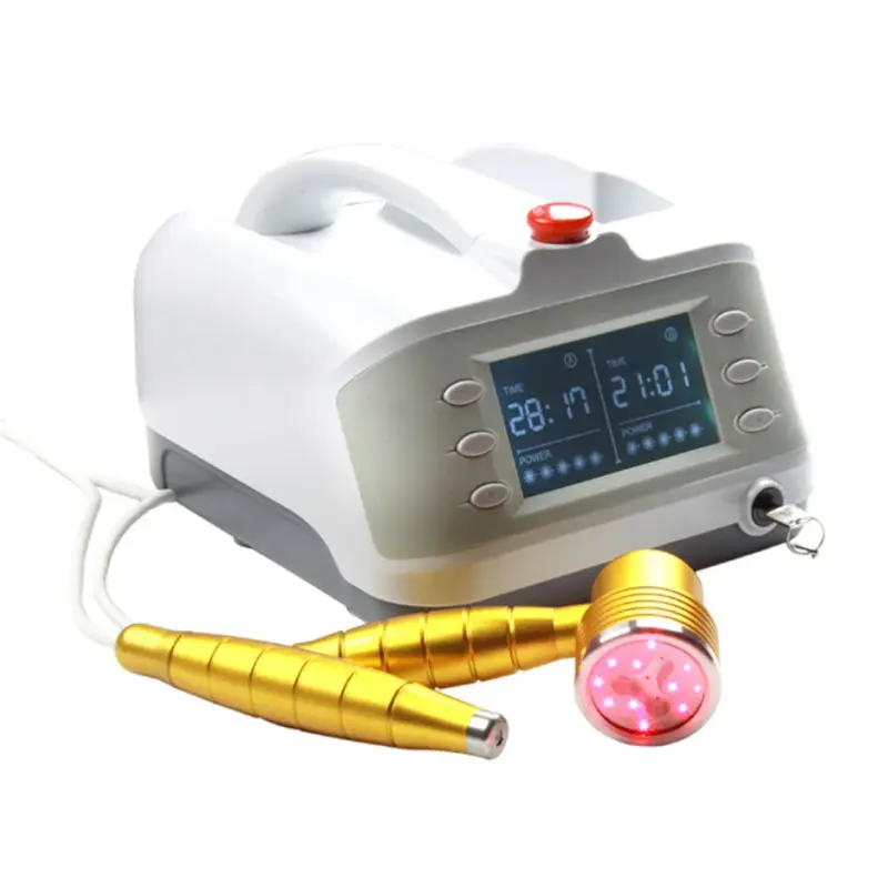 HY30-D Physical Therapy Equipments Portable Medical Red Light Laser Pain Relief Device