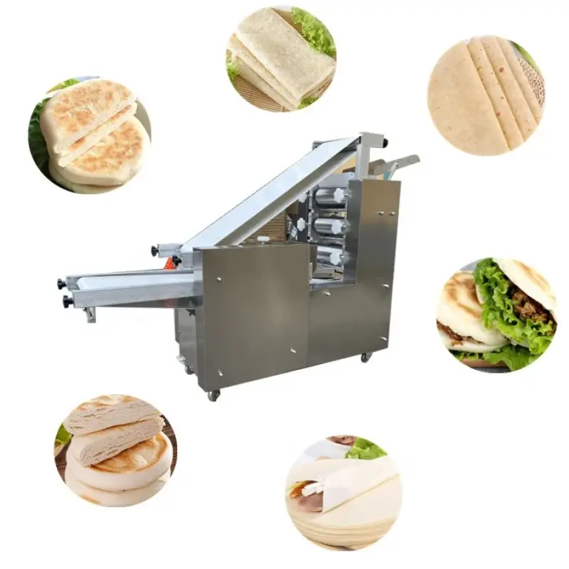 5-40cm Fully automatic tortilla Chapati Making Machine