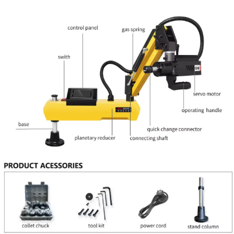 MRCM MR-DS12-48  High Speed Powerful Electric Automatic Hot Tapping Machine