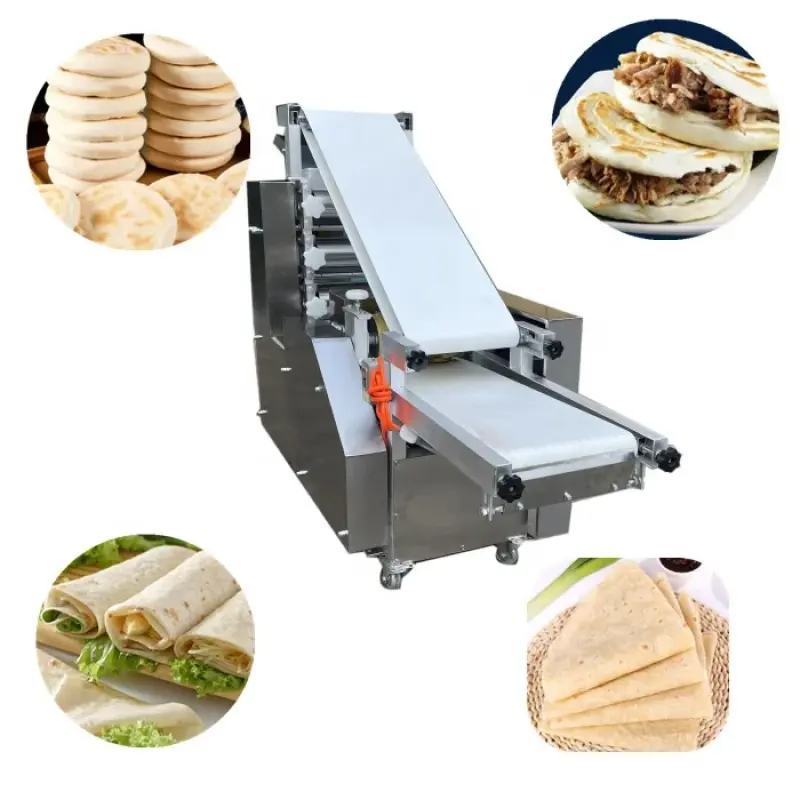 5-40cm Fully automatic tortilla Chapati Making Machine