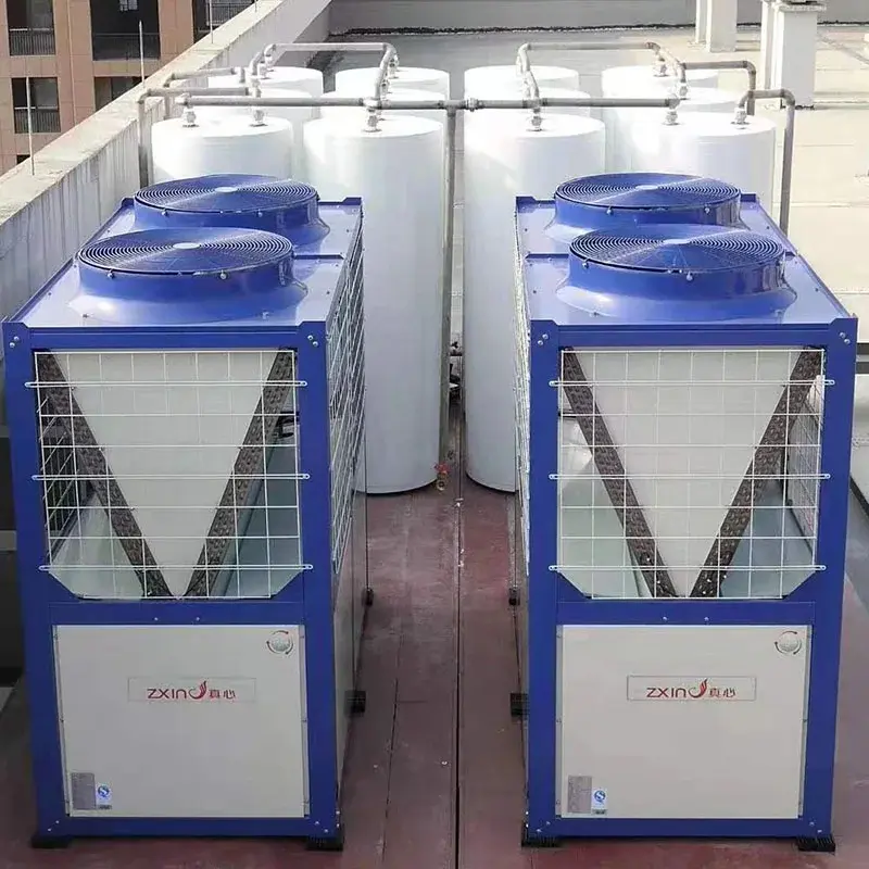 -35°C 75kW Intelligent High Temperature Air Source Heat Pump Water Heater (60°C)