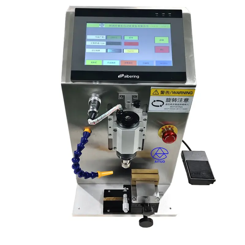 2024 Medical catheter eye hole drilling machine