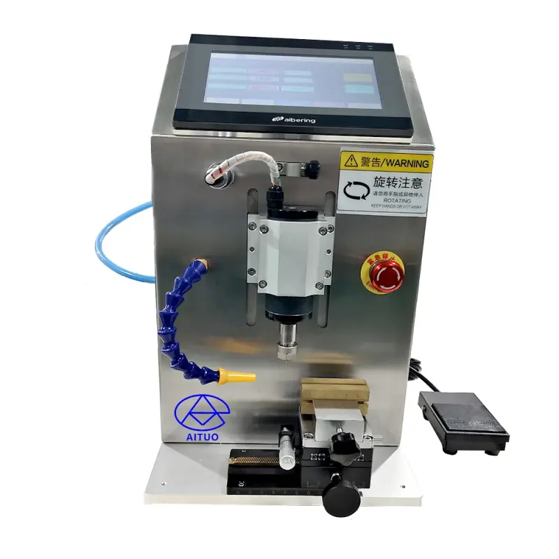 2024 Medical catheter eye hole drilling machine