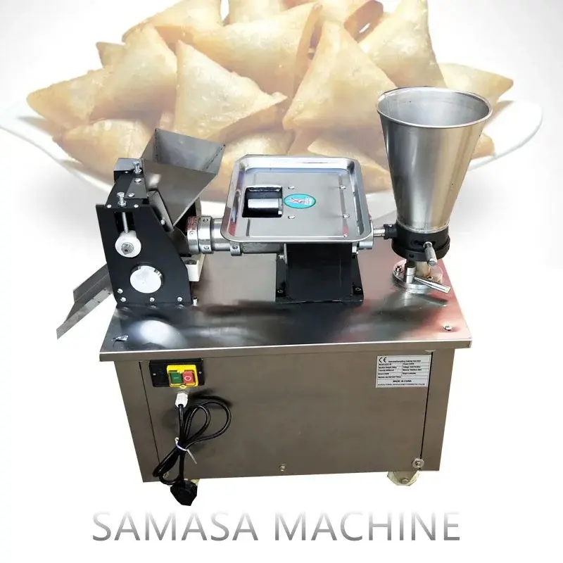 Dumpling Making Machine For Fried Empanada Samosa Making