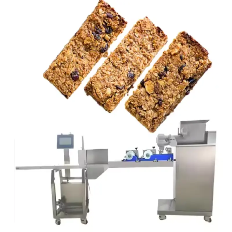 2024 Customized peanut cereal candy bar making machine