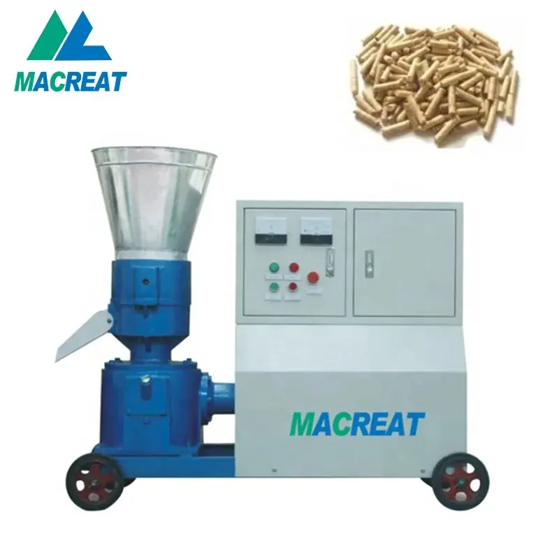 Agricultural equipment grass cutter high quality production equipment household feed pellet machine